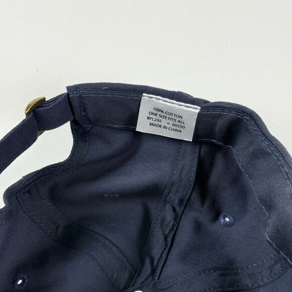 Tunnel to Towers Hat 9/11 FDNY Strapback Navy Adjustable Strap baseball Cap - Picture 5 of 5